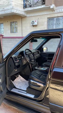 Land Rover Range Rover III Рестайлинг 2 Supercharged 5.0 AT 4WD