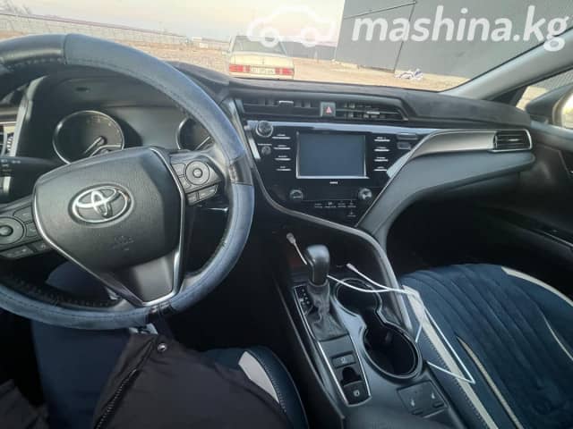 Toyota Camry VIII (XV70) US Market 2.5 AT 4WD