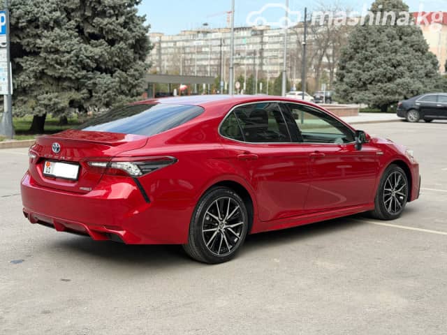 Toyota Camry VIII (XV70) Рестайлинг 2.5 CVT