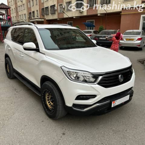 SsangYong Rexton IV 2.2d AT 4WD