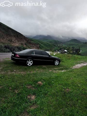 Mercedes-Benz S-Класс IV (W220) Рестайлинг 500 Long 5.0 AT