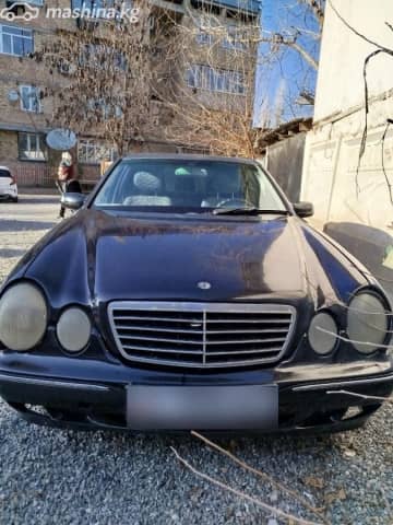 Mercedes-Benz E-Класс II (W210, S210) Рестайлинг 240 2.6 MT