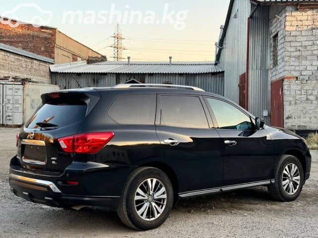 Nissan Pathfinder IV Рестайлинг 3.5 CVT 4WD
