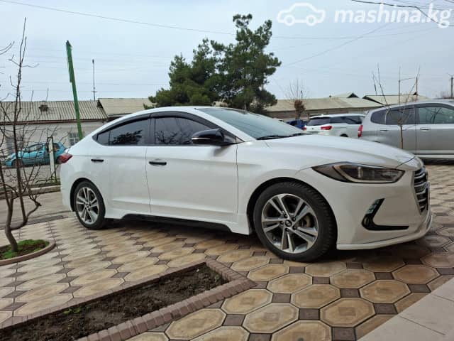 Hyundai Avante VI 1.6 AT