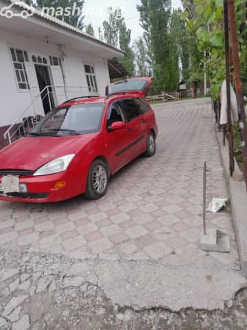 Ford Focus I Рестайлинг 1.8d MT