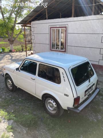 ВАЗ (Lada) 2121 (4x4) I Рестайлинг 1.7 MT 4WD