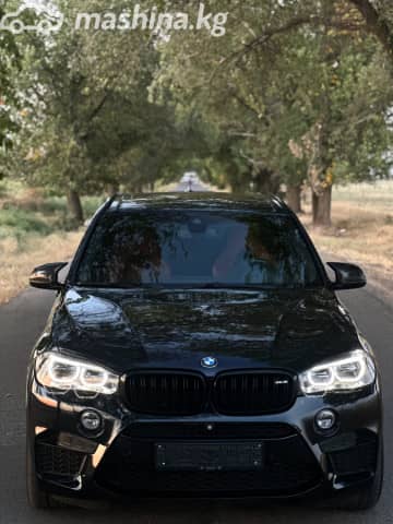 BMW X5 M II (F85) 4.4 AT 4WD
