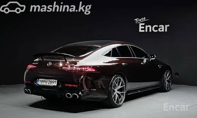 Mercedes-Benz AMG GT I Рестайлинг 43 3.0 AMT 4WD