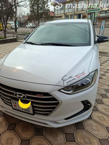 Hyundai Avante VI 1.6 AT