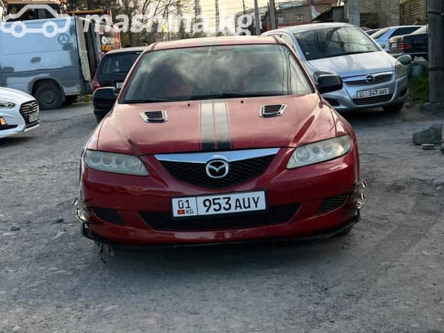 Mazda 6 I (GG) 2.0 AT