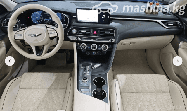 Genesis G70 I Рестайлинг 3.3 AT
