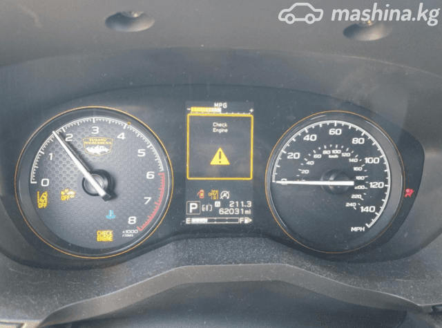 Subaru Forester V Рестайлинг 2.5 CVT 4WD