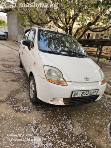 Daewoo Matiz II 0.8 AT