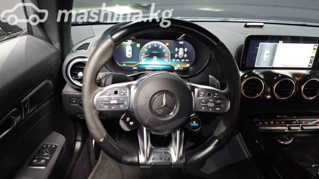 Mercedes-Benz AMG GT I Рестайлинг 4.0 AMT
