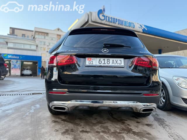 Mercedes-Benz GLC I (X253) Рестайлинг 260 L 2.0 AT 4WD