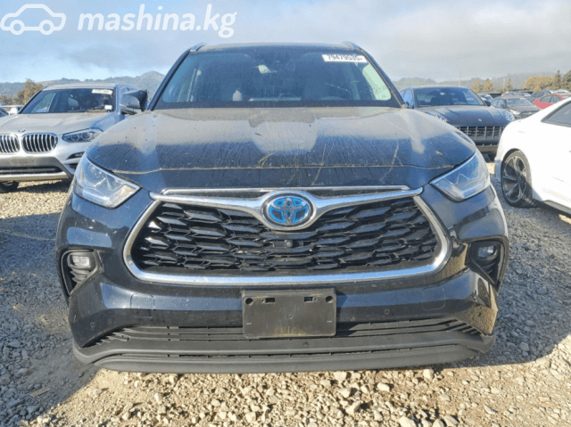 Toyota Highlander IV (U70) 2.5hyb AT 4WD