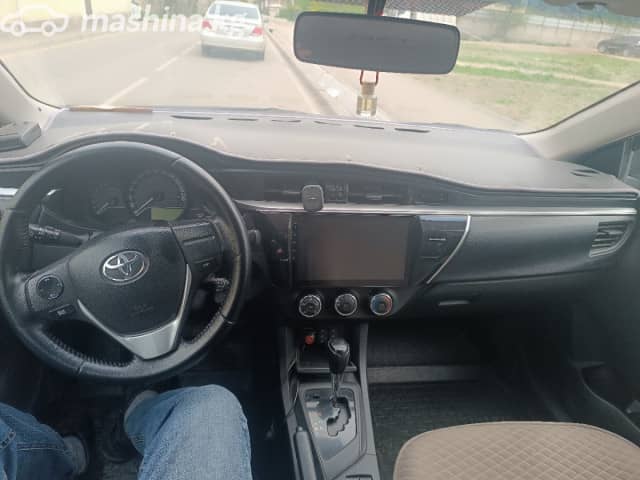Toyota Corolla XI (E160, E170, E180) 1.6 CVT