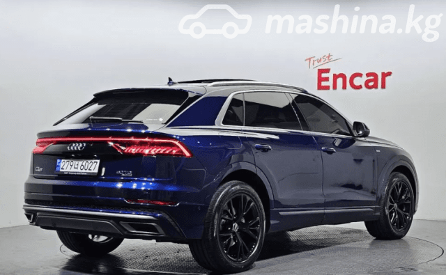 Audi Q8 I (4M) 50 TDI 3.0d AT 4WD