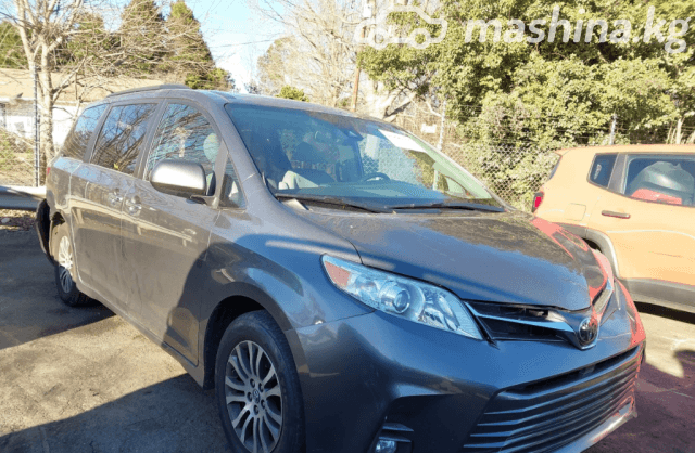 Toyota Sienna III Рестайлинг 2 3.5 AT