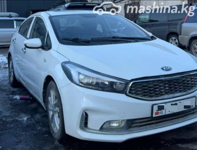Kia K3 I Рестайлинг 1.6 AT