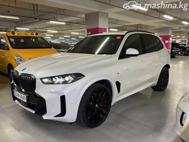 BMW X5 IV (G05/G18) Рестайлинг 40d 3.0d AT 4WD