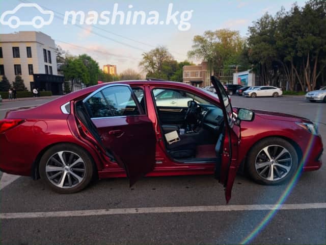 Subaru Legacy VI Рестайлинг 2.5 CVT 4WD