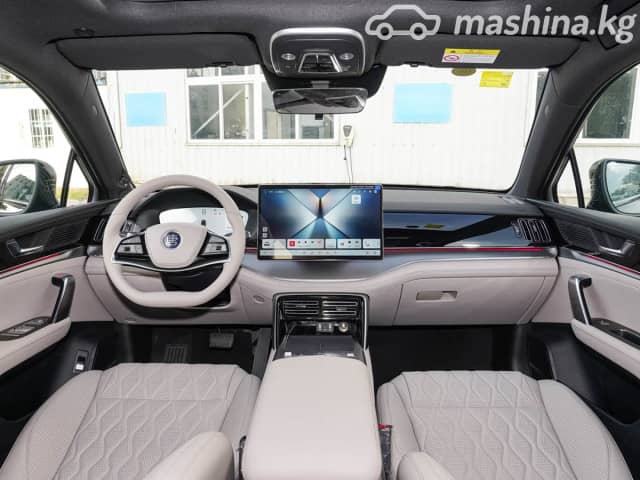 BYD Tang II Рестайлинг DM-i 1.5hyb AT