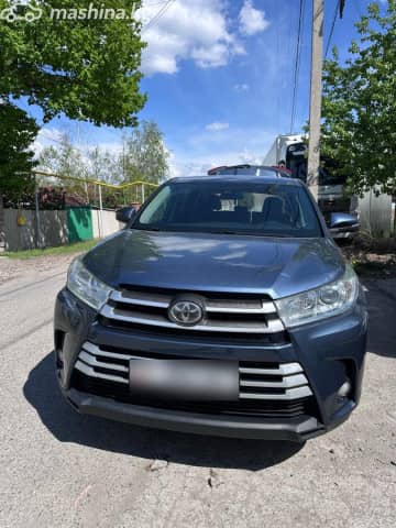 Toyota Highlander III (U50) Рестайлинг 3.5 AT