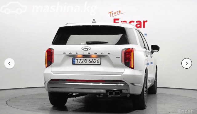 Hyundai Palisade I Рестайлинг 3.8 AT 4WD
