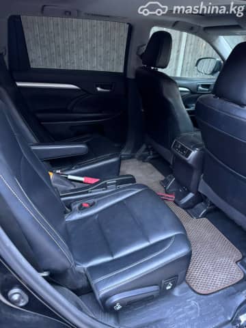 Toyota Highlander III (U50) Рестайлинг 3.5 AT 4WD