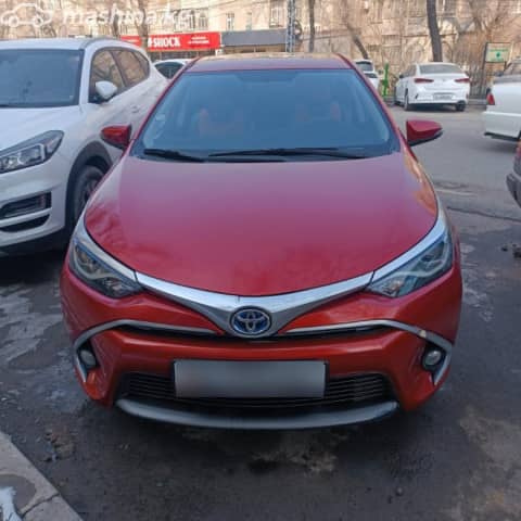 Toyota Corolla XI (E160, E170, E180) Рестайлинг 1 1.8hyb CVT