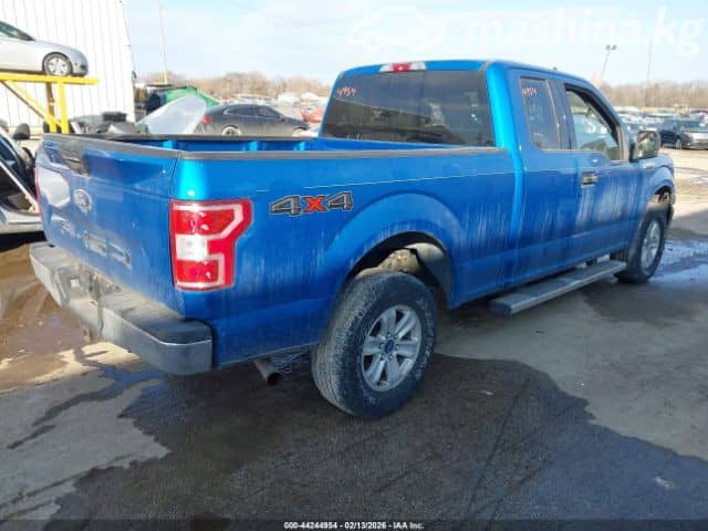Ford F-150 XIII Рестайлинг 3.3 AT 4WD