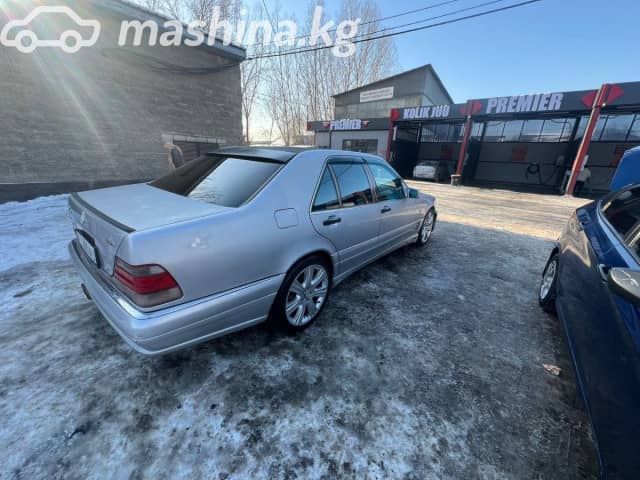 Mercedes-Benz S-Класс III (W140) Рестайлинг 500 5.0 AT