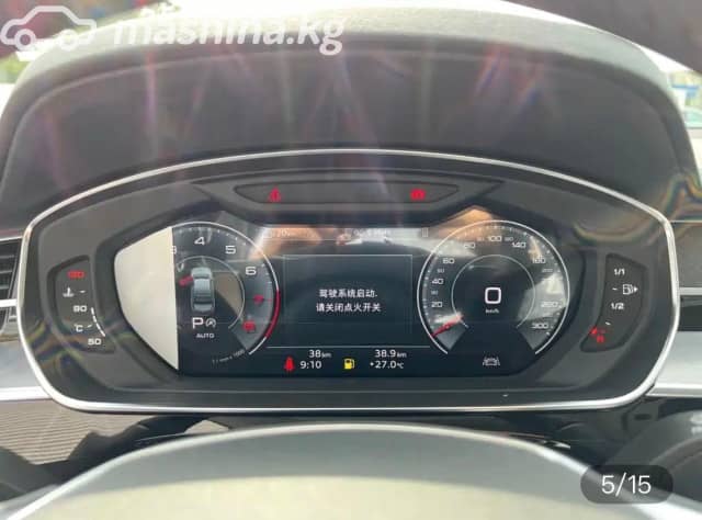 Audi A8 IV (D5) Рестайлинг Long 45 TFSI 2.0 AT 4WD