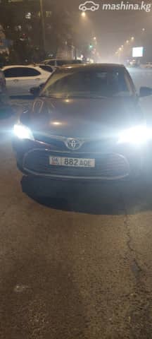 Toyota Avalon IV Рестайлинг 2.5hyb CVT