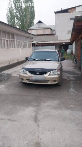 Hyundai Accent II ТагАЗ ТагАЗ 1.5 MT
