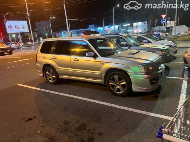 Subaru Forester II 2.0 AT 4WD