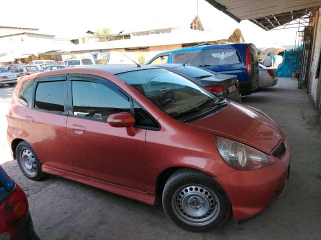 Honda Jazz I Рестайлинг 1.4 CVT