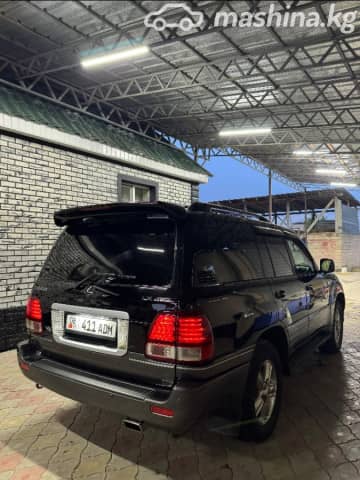 Lexus LX II Рестайлинг 470 4.7 AT 4WD