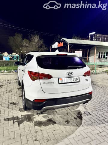 Hyundai Santa Fe III Рестайлинг 2.2d AT 4WD