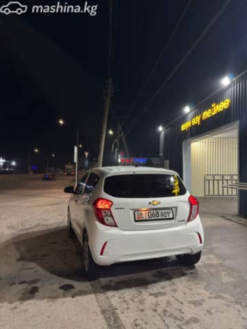 Chevrolet Spark IV Рестайлинг 1.0 CVT