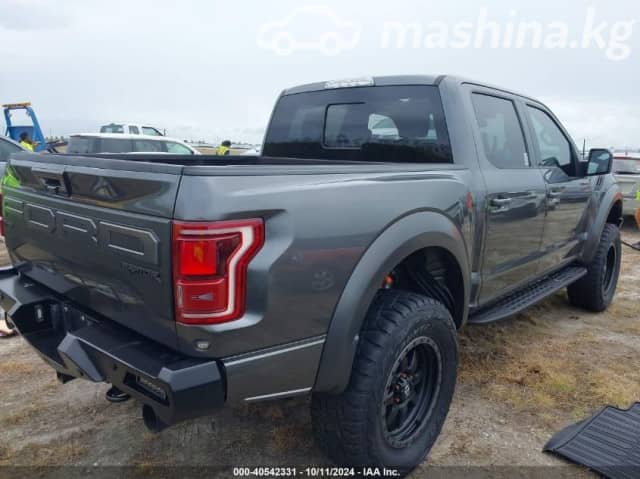 Ford F-150 XIII Рестайлинг Raptor 3.5 AT 4WD