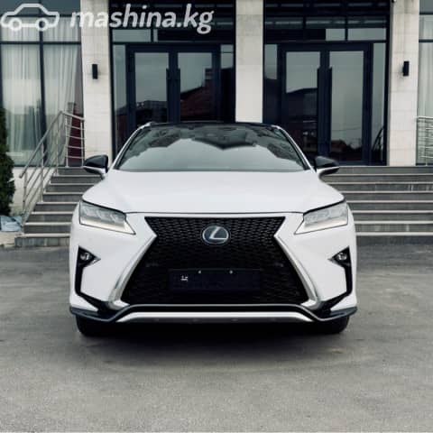 Lexus RX IV 450h 3.5hyb CVT 4WD