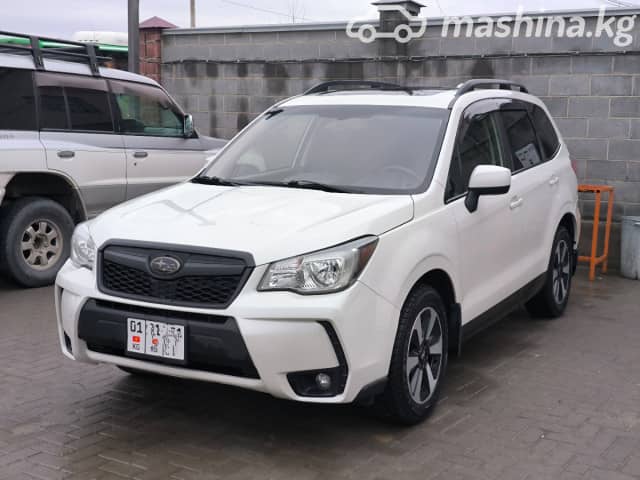 Subaru Forester IV Рестайлинг 2 2.5 CVT 4WD