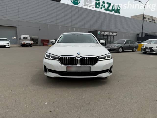 BMW 5 серии VII (G30/G31) Рестайлинг 530e 2.0hyb AT