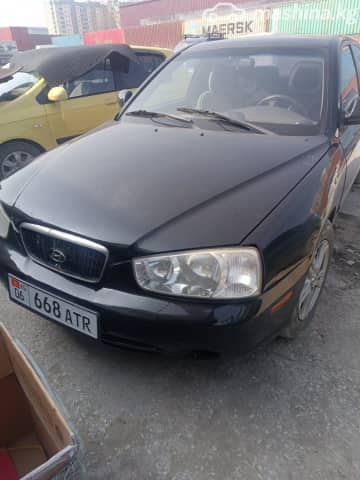 Hyundai Elantra III (XD) 2.0 AT