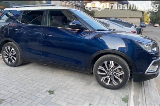 SsangYong Tivoli I 1.6 AT