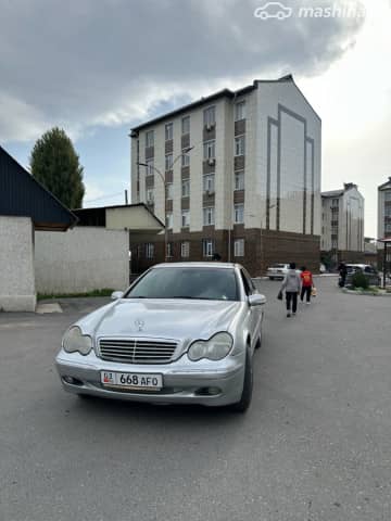 Mercedes-Benz C-Класс II (W203) 200 2.0 AT