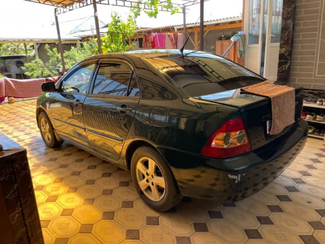 Toyota Corolla IX (E120, E130) Рестайлинг 1.6 MT