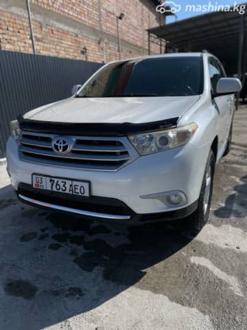 Toyota Highlander II (U40) Рестайлинг 3.5 AT 4WD